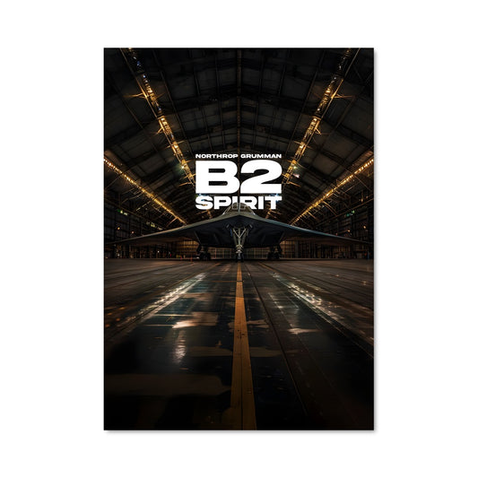 Poster Hangar Mystérieux