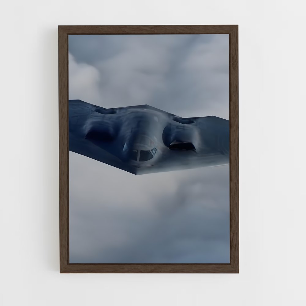 ap-b-2 spirit-4 cadre Bois foncé