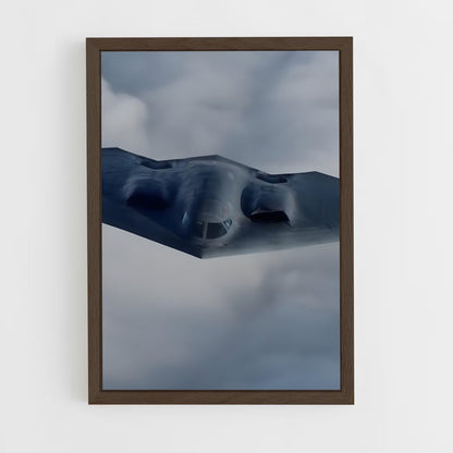 ap-b-2 spirit-4 cadre Bois foncé