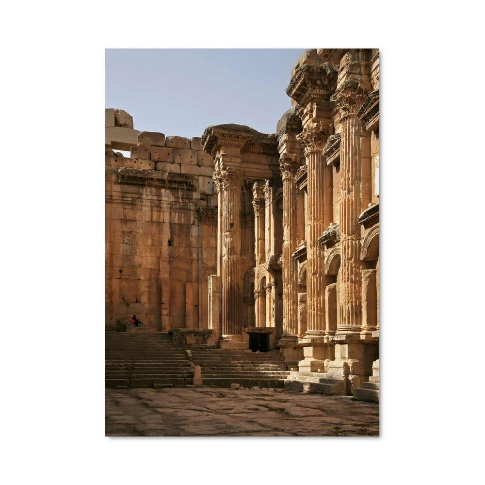 Poster Les Ruines de Palm