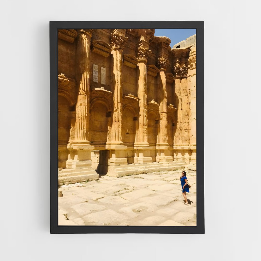 ap-baalbek temples-4 cadre Noir