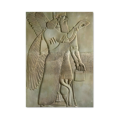 Poster Aile de Maât