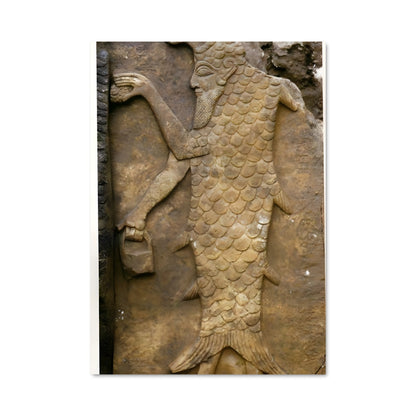 Poster Le Poisson Sacré