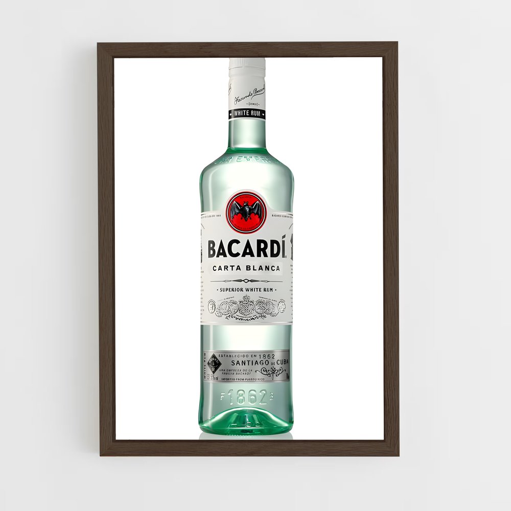 ap-bacardi-2 cadre Bois foncé