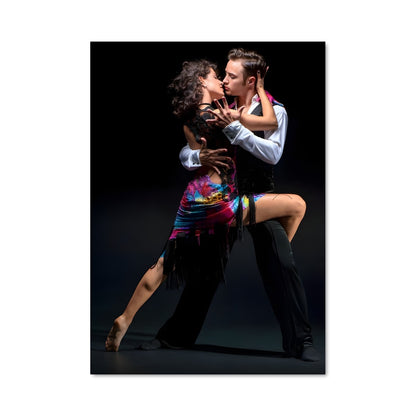 Poster Salsa Nocturne