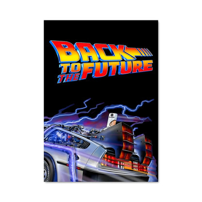 Poster Back to the future 33688