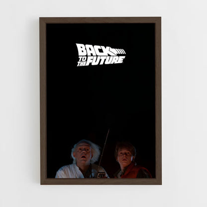 ap-back to the future-13 cadre Bois foncé