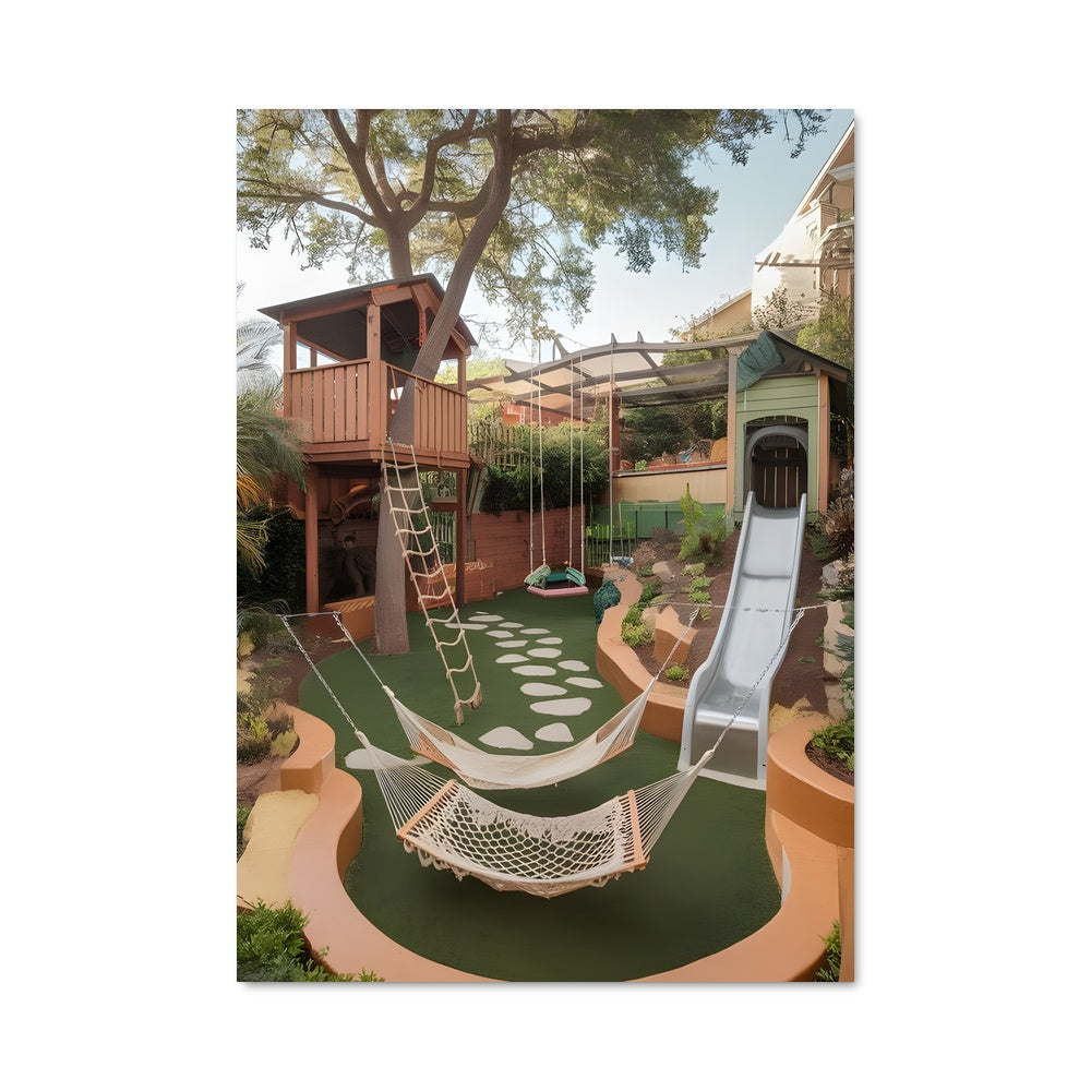 Poster Douceur de Jardin