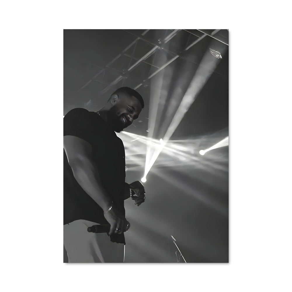 Poster Blues on Stage