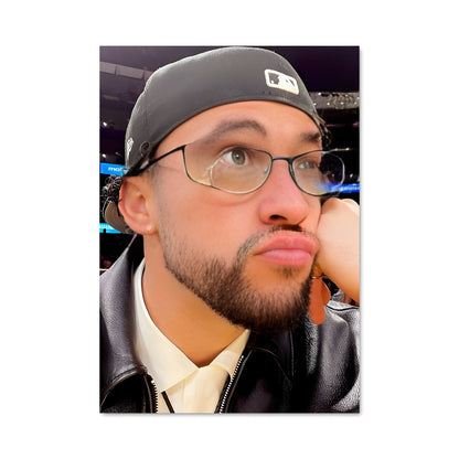 Poster Bad Bunny Rebel