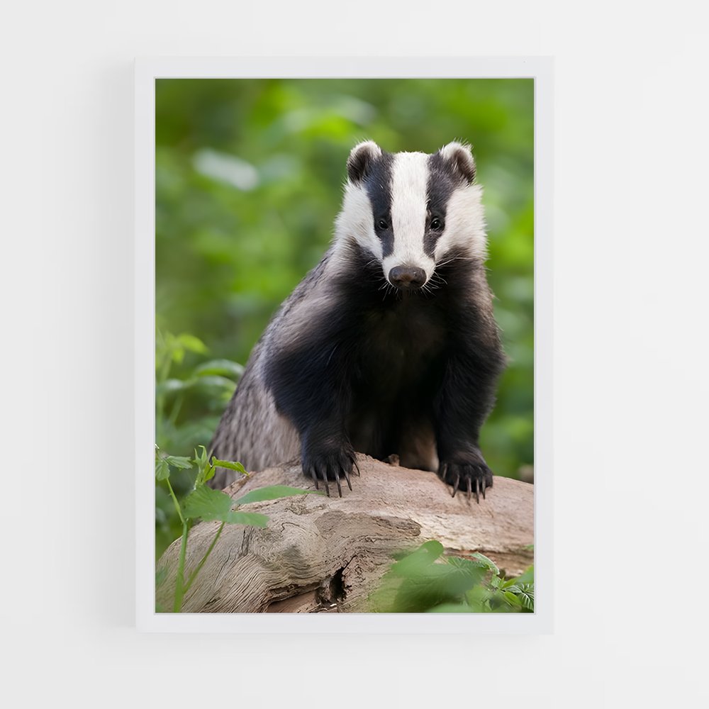 ap-badger-1 cadre Blanc
