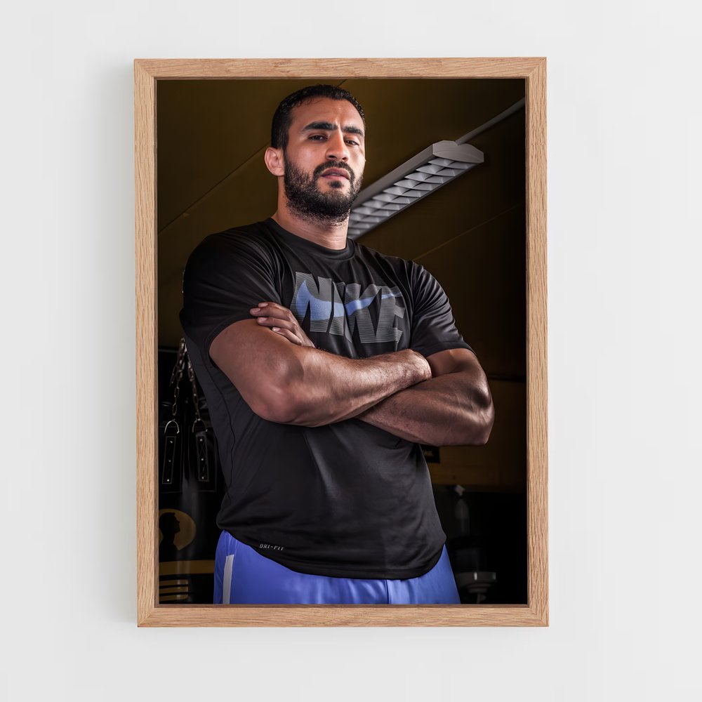 ap-badr hari-2 cadre Bois clair