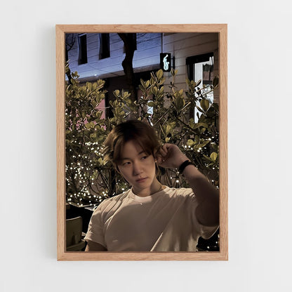ap-baekhyun-3 cadre Bois clair