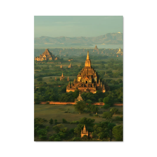 Poster Bagan temples 88759