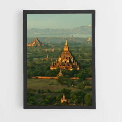 ap-bagan temples-1 cadre Noir