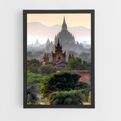 ap-bagan temples-2 cadre Noir