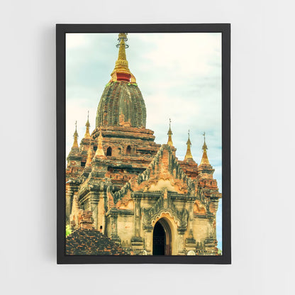 ap-bagan temples-3 cadre Noir