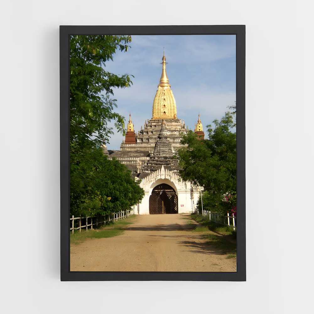 ap-bagan temples-4 cadre Noir
