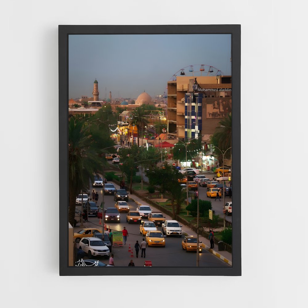 ap-baghdad-1 cadre Noir