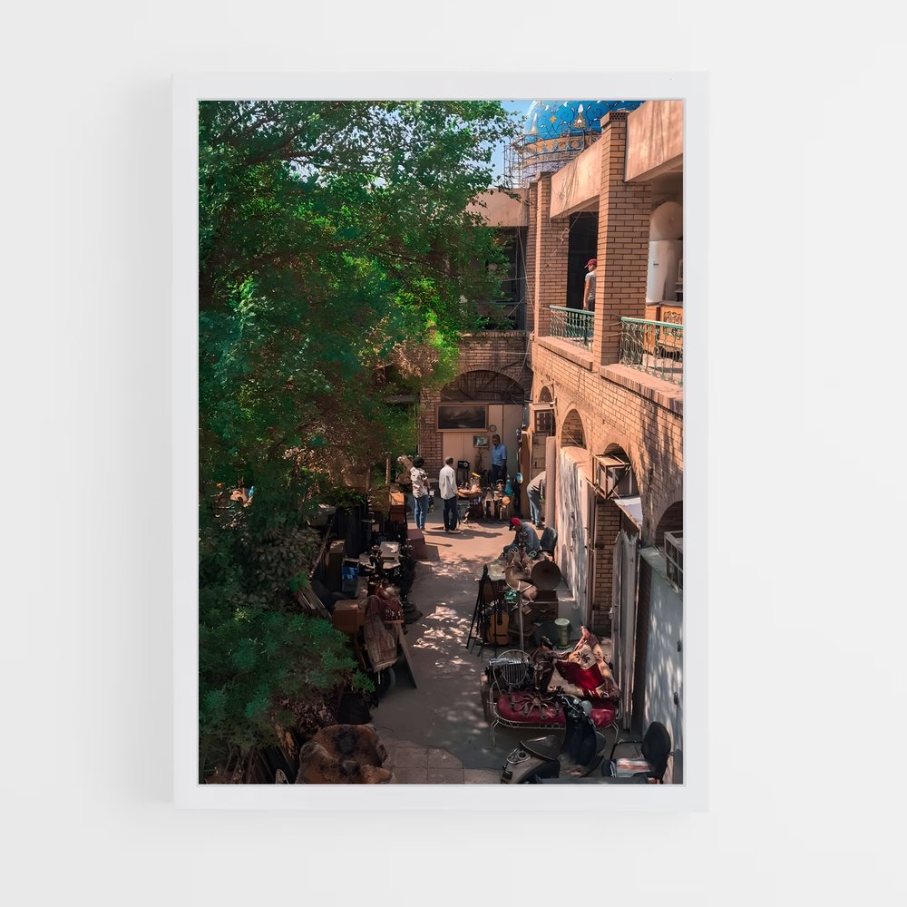 ap-baghdad-4 cadre Blanc