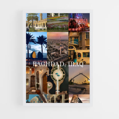 ap-baghdad-8 cadre Blanc