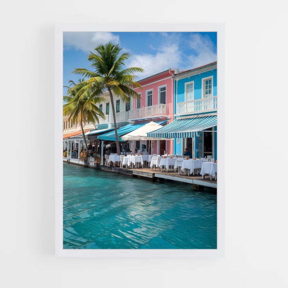 ap-bahamas-3 cadre Blanc