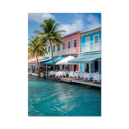 Poster Évasion à Key West