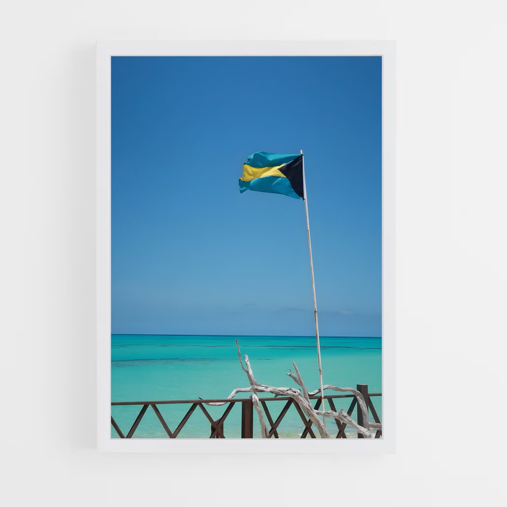 ap-bahamas-9 cadre Blanc
