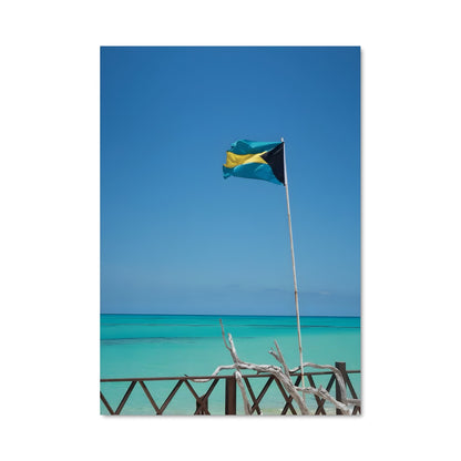 Poster Vague Bahaméenne