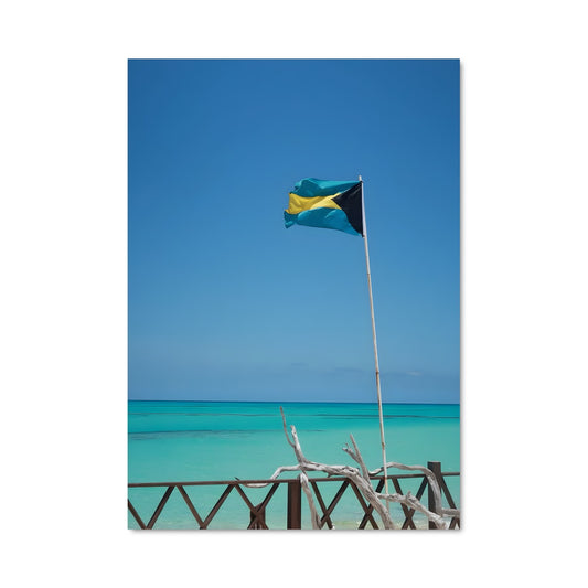Poster Vague Bahaméenne