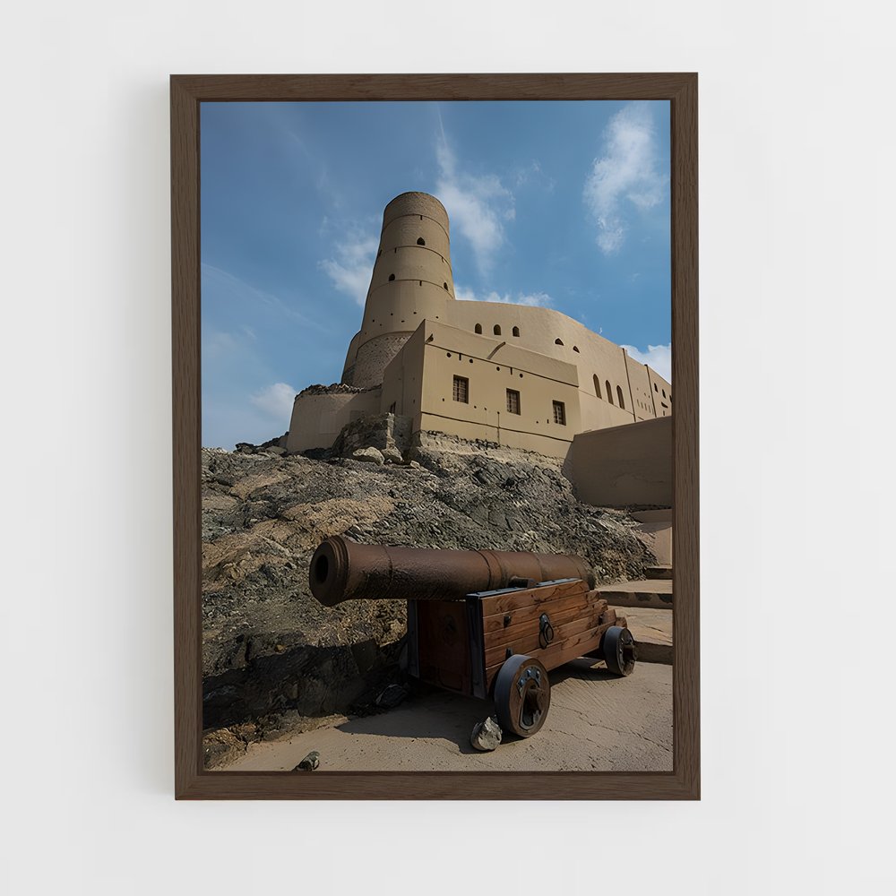ap-bahla fort-1 cadre Bois foncé