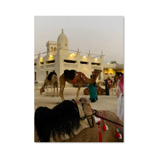 Poster Oasis en Fête