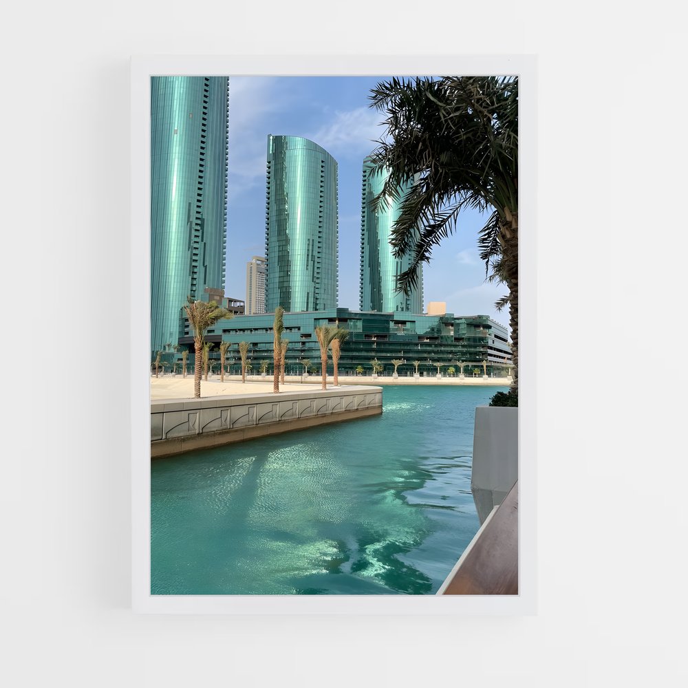 ap-bahrain-5 cadre Blanc
