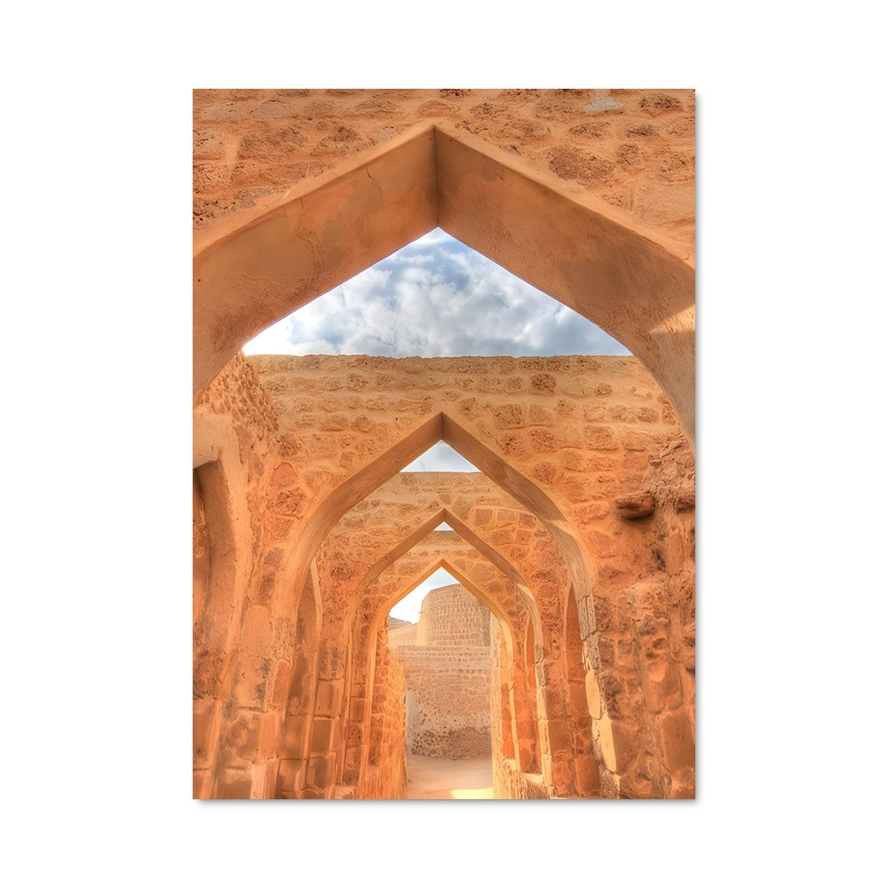 Poster Porte du Passé