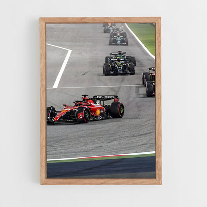 ap-bahrain grand prix-7 cadre Bois clair