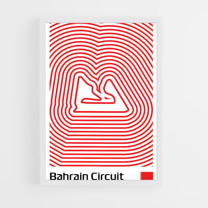 ap-bahrain international circuit-1 cadre Blanc