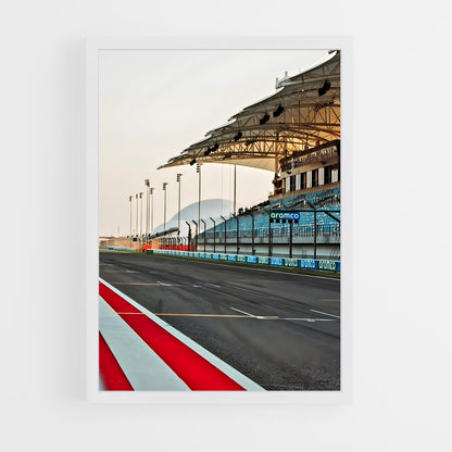 ap-bahrain international circuit-3 cadre Blanc