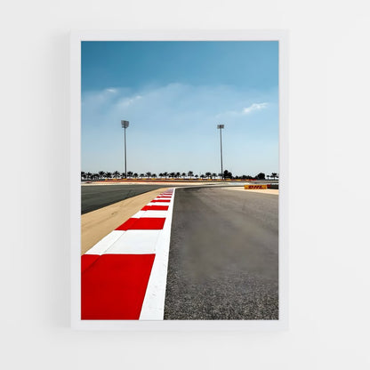 ap-bahrain international circuit-8 cadre Blanc