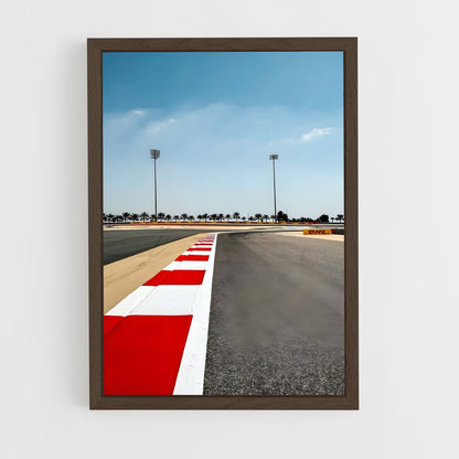 ap-bahrain international circuit-8 cadre Bois foncé