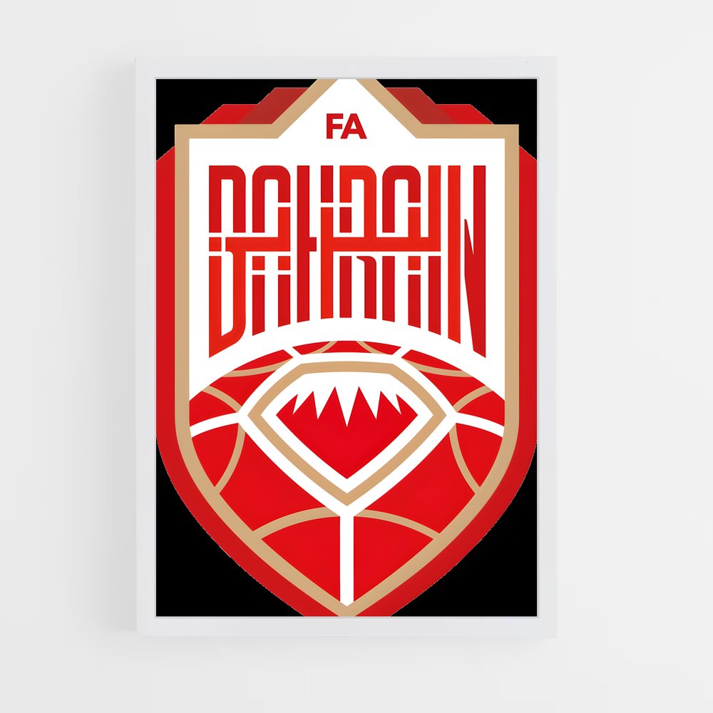 ap-bahrain national football team-1 cadre Blanc