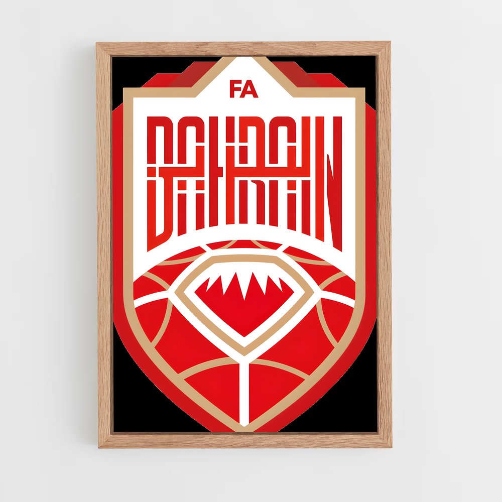 ap-bahrain national football team-1 cadre Bois clair