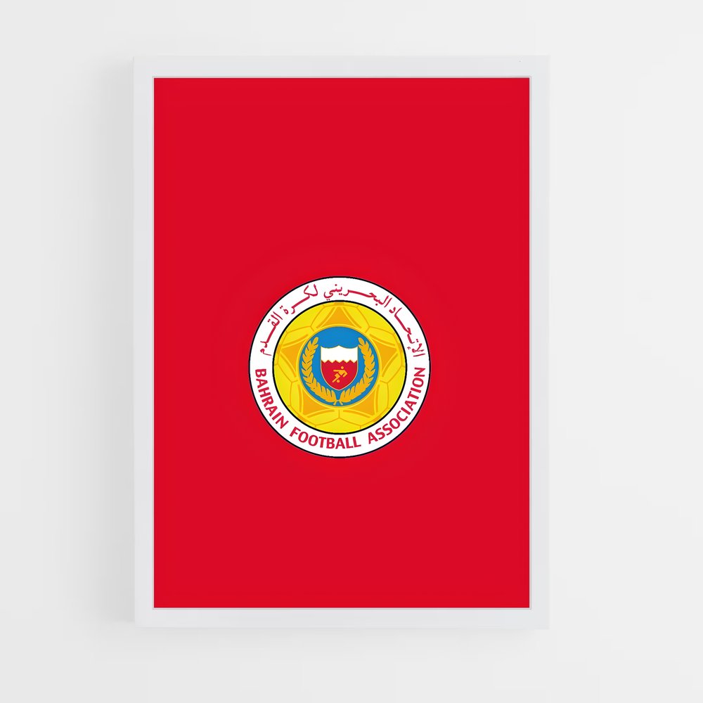 ap-bahrain national football team-2 cadre Blanc