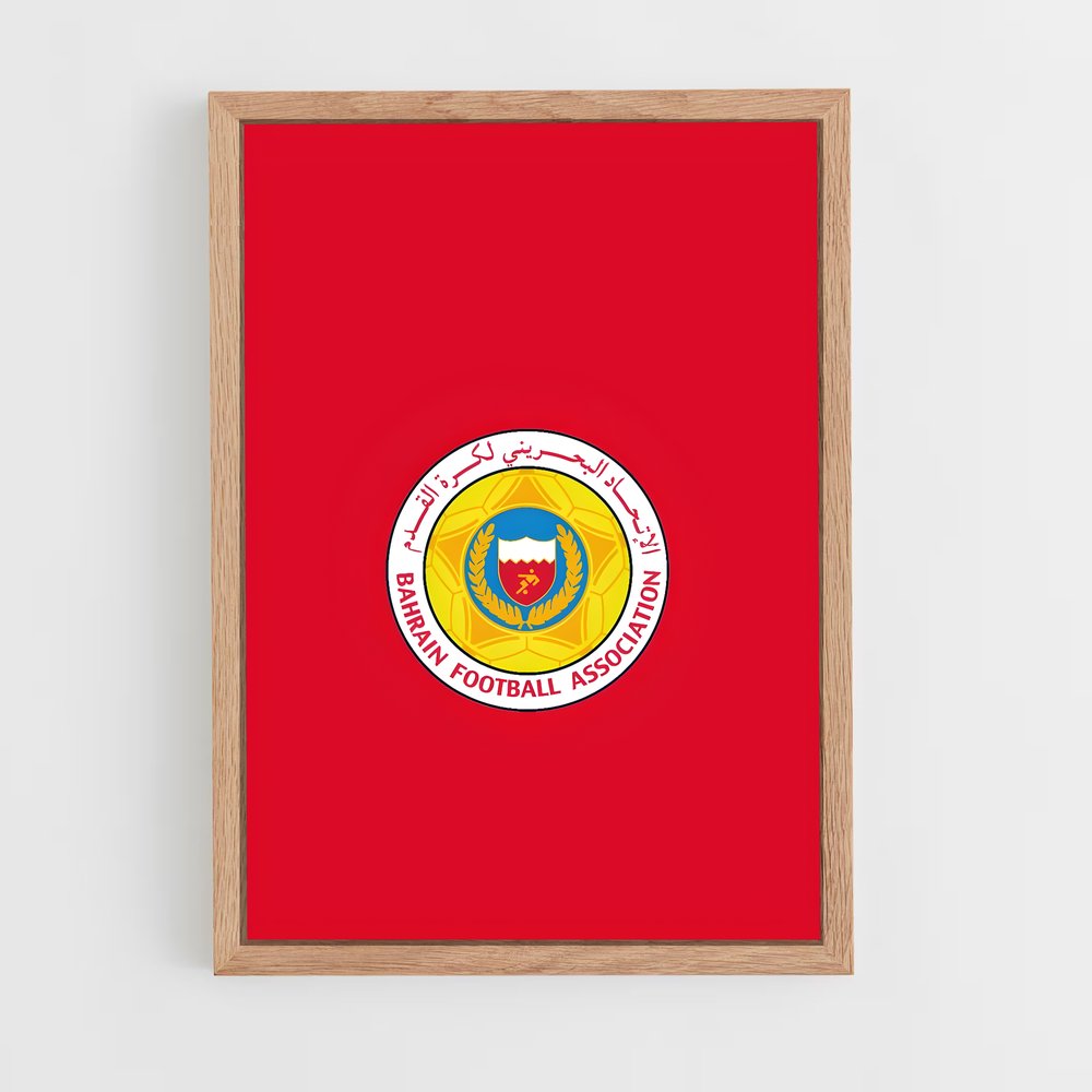 ap-bahrain national football team-2 cadre Bois clair