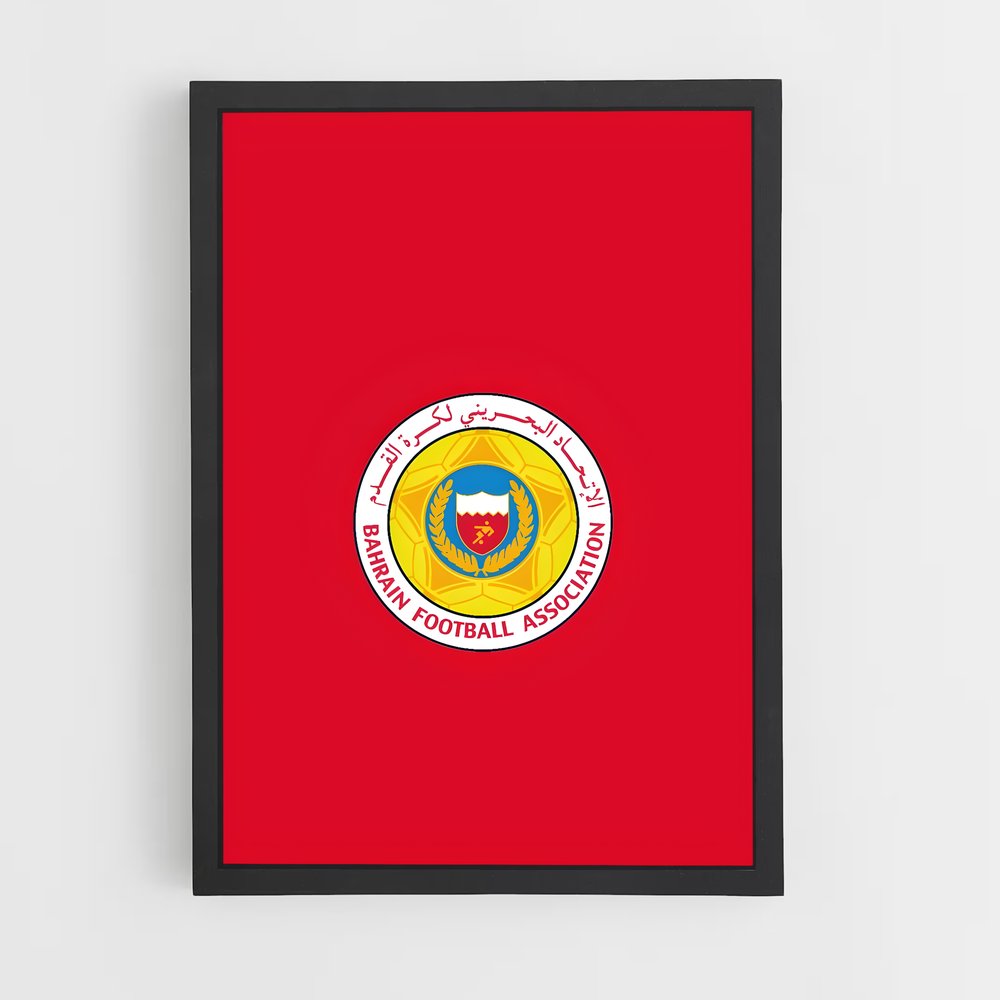 ap-bahrain national football team-2 cadre Noir
