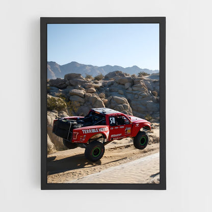 ap-baja 1000 trophy truck-2 cadre Noir
