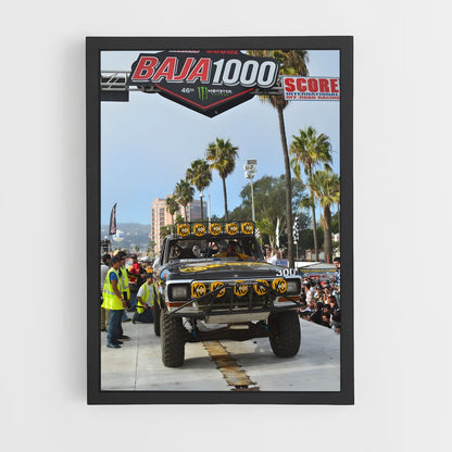 ap-baja 1000 trophy truck-3 cadre Noir