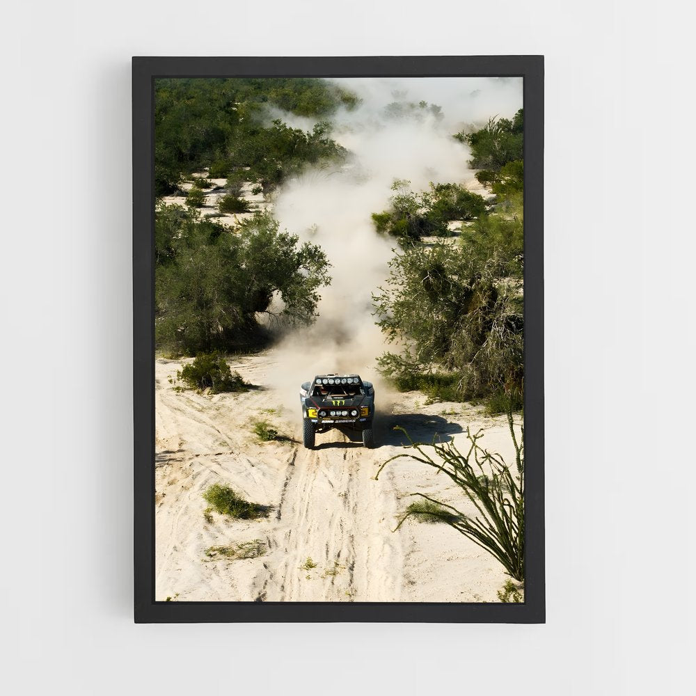ap-baja 1000 trophy truck-4 cadre Noir