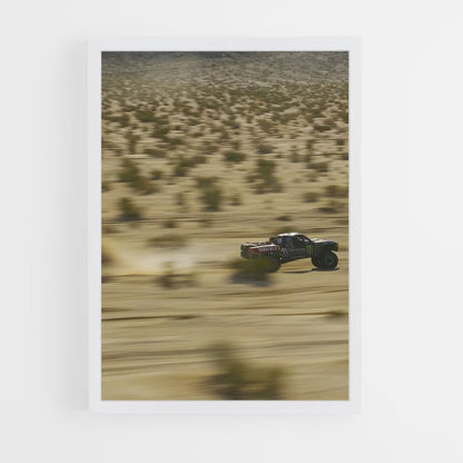 ap-baja 1000 trophy truck-5 cadre Blanc