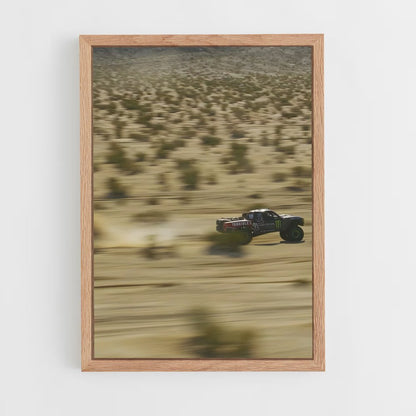 ap-baja 1000 trophy truck-5 cadre Bois clair