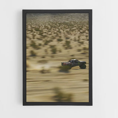 ap-baja 1000 trophy truck-5 cadre Noir